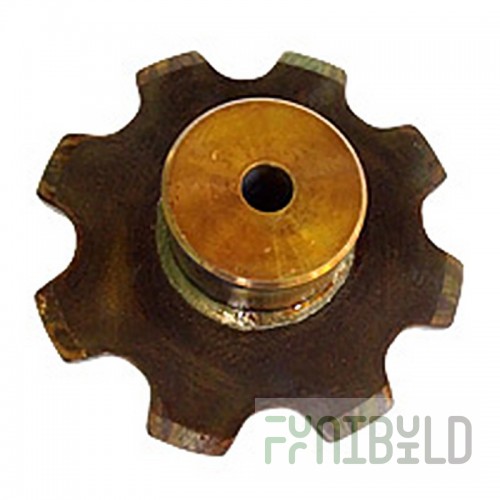 AllPoints 490378 Conveyor Sprocket 3/8 Inch Id 28 Tooth Slot Set