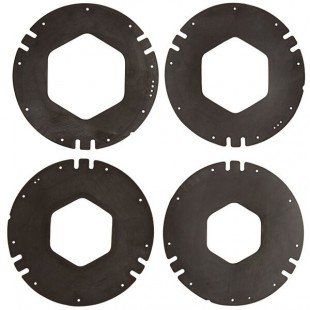 San Jamar XC2226BK Repl Gasket S/m/l/xl C2210 (1ea) Bk
