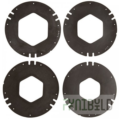 San Jamar XC2226BK Repl Gasket S/m/l/xl C2210 (1ea) Bk