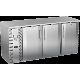 Victory VBBN72HC-F-S Back Bar Refrigerator Food Rated Three-section