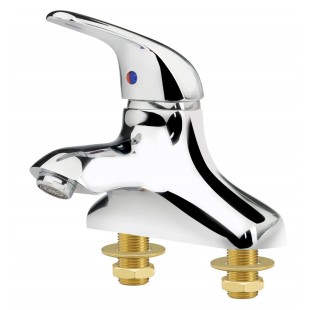 Krowne 14-520L Brass Lavatory Faucet 4 Inch Centers ADA Compliant