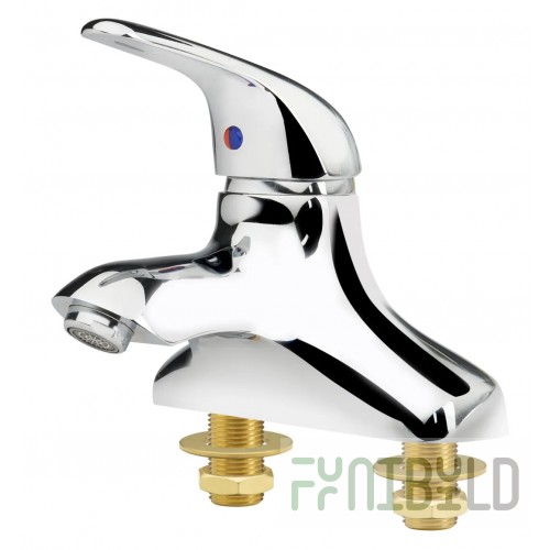 Krowne 14-520L Brass Lavatory Faucet 4 Inch Centers ADA Compliant