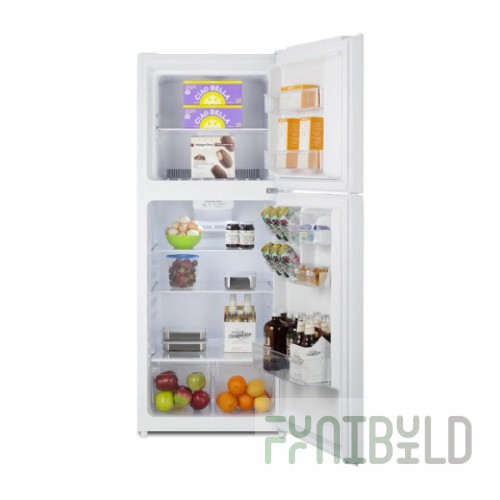 Summit FF1088W 24 Inch Frost Free Refrigerator Freezer 10.1 cu ft ADA Compliant