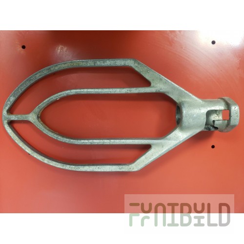 Beater paddle for whipping machine B5