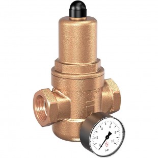 Output pressure reducer 0.10 l/min (brown)