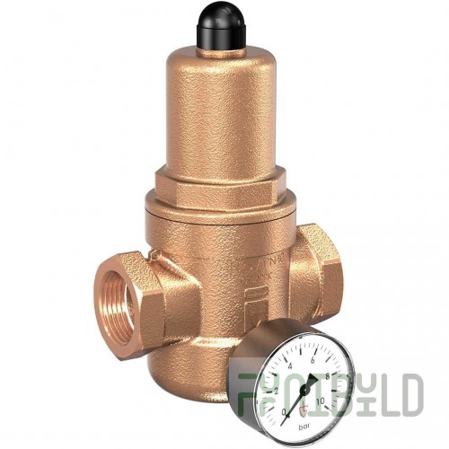 Output pressure reducer 0.10 l/min (brown)