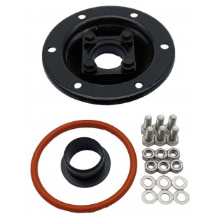 Seal for heating element Krupps 103415, with flange, NBR 70°, 40x64x53mm