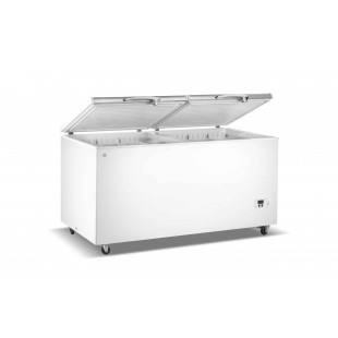 Chest freezer V=500l, MLK-600, -18...-25, 1604x680x790 in, solid lid (1 basket)