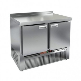Table with freezer. cabinet Hicold GNE11/BT (1000x700x850, -10...-18 °C)