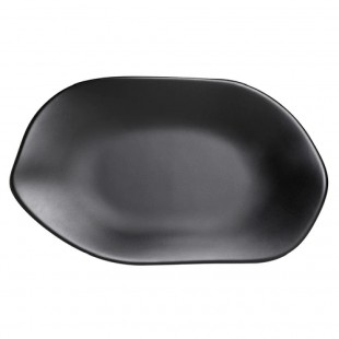 Steelite 7000DD018 3 Oz Sauce Dish Break Resistant Melamine Black