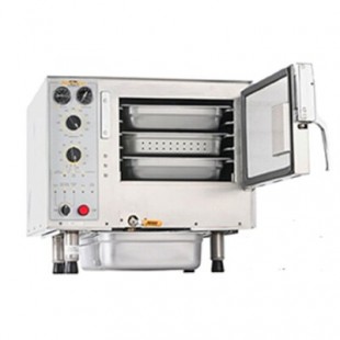 AccuTemp S34803D110 24 Inch Electric Boilerless Convection Steamer with Vacuum Cooking