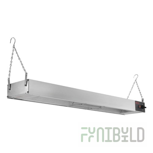 Hubert 28W-209 Kratos® Strip Warmer 60