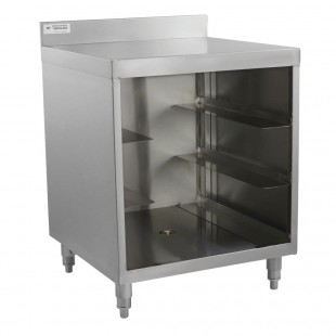Hubert 32L-066 Kratos Flat Top Glass Rack Storage 23