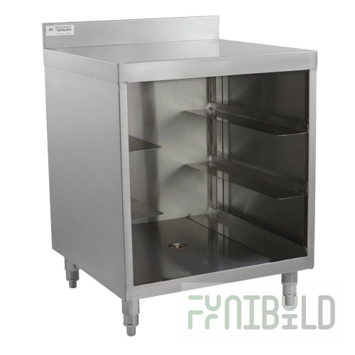 Hubert 32L-066 Kratos Flat Top Glass Rack Storage 23