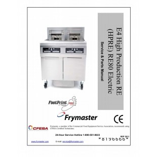 Frymaster 8120661 Insulation Outer Front