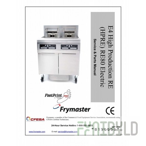 Frymaster 8120661 Insulation Outer Front