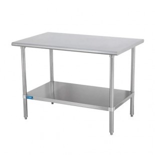 Sapphire Manufacturing SMTPS-3060R Work Table With Prep Sink 60
