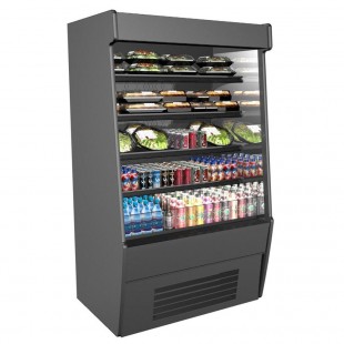 Structural Concepts CO67R 71-1/4 Inch Oasis Self-Service Refrigerated Case with EnergyWise
