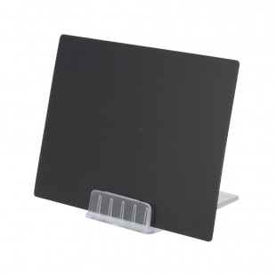 American Metalcraft TAGHLDTR 2-3/8 Inch Acrylic Mini Chalkboard Card Holder Pack of 10 American Metalcraft TAGHLDTR 2-3/8 Inch Acrylic Mini Chalkboard Card Holder Pack of 10