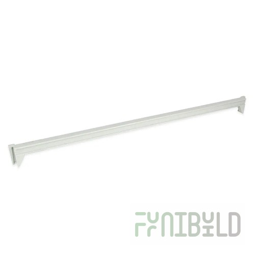 Cambro CPTR54480 54 Inch Speckled Gray Traverse NSF Shelving Accessory