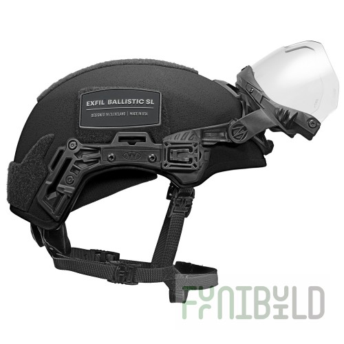 KNG 1135BLK Kng Fashion Visor Black