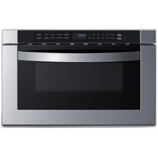 Summit SGW243SS 24 Inch Convection Oven Gas Built-in Stainless Steel with Timer