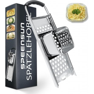 JB Prince U706 21 Inch Spatzle Maker with Bracket Stainless Steel