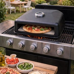 Wood Stone BL-PCFUR Pizza Bake Oven Part Powder Coated Finish Stainless Steel