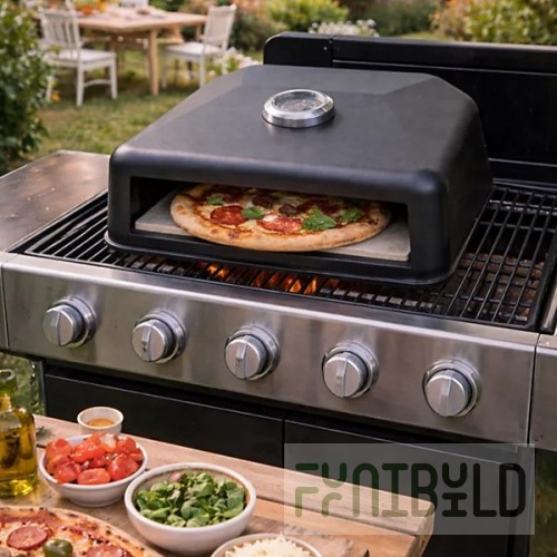 Wood Stone BL-PCFUR Pizza Bake Oven Part Powder Coated Finish Stainless Steel