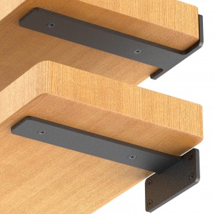 Atlas Metal USB-2 14 Inch Bottom Shelf Stainless Steel with Support