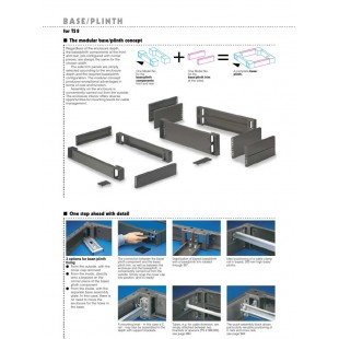 Plinth for bar module NBP 18.35