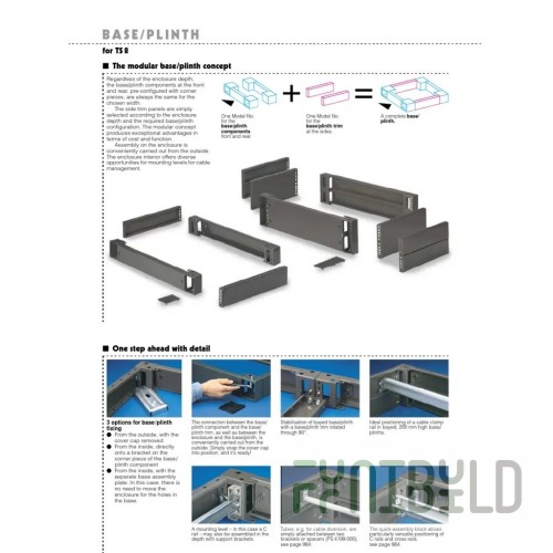 Plinth for bar module NBP 18.35