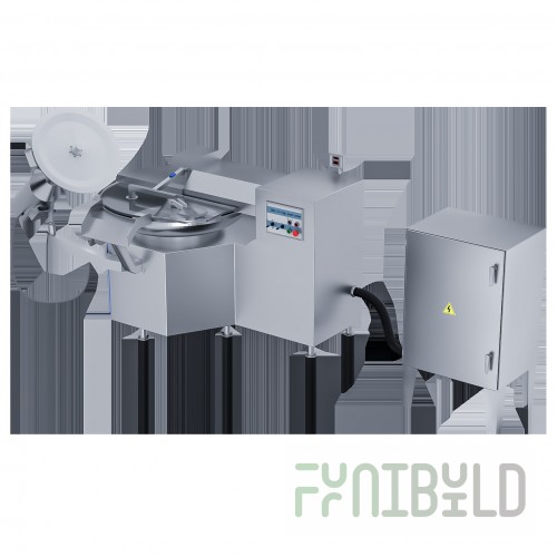 Open type cutter ZBG125 (2000x1600x1400 in, 39.17 kW, 380 V)
