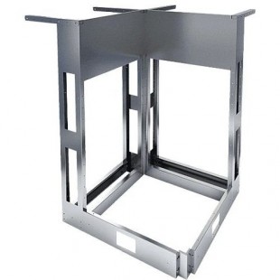 Frame for the bar module NBSKUN 5/7 (651x851x1102 in, with consoles for attaching a guest countertop)