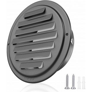 Robot Coupe 104122S 4.65 Inch Ventilation Grid Stainless Steel with Descriptors