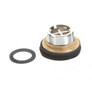 Hatco 05-30-009A 1 1/2in Brass Drain Nut Fits Hatco