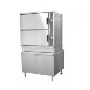Southbend DCX-16-SB Convection Steamer Direct Steam (2) Compartment