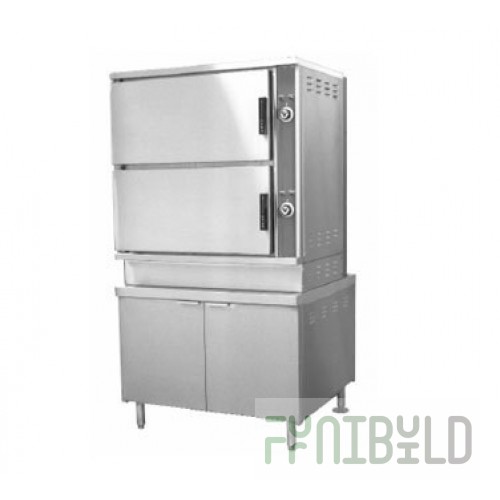 Southbend DCX-16-SB Convection Steamer Direct Steam (2) Compartment