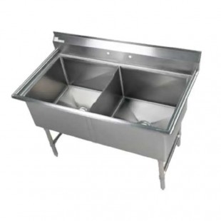 Klinger's Trading EIT22D18 Elite Sink Two Compartment 84