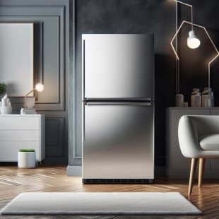 Summit SCR600GLBITBCADA 23 Inch Undercounter Refrigerator 5.5 cu ft Electric with White Finish Summit SCR600GLBITBCADA 23 Inch Undercounter Refrigerator 5.5 cu ft Electric with White Finish