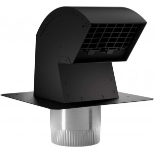 Summit 441 10 Inch Roof Wall Cap with Corrosion Resistant Steel