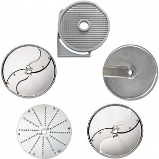 Eurodib 650148 Dito Sama Grating Disc For Parmesan (dia. 300 Mm) Stainless Steel