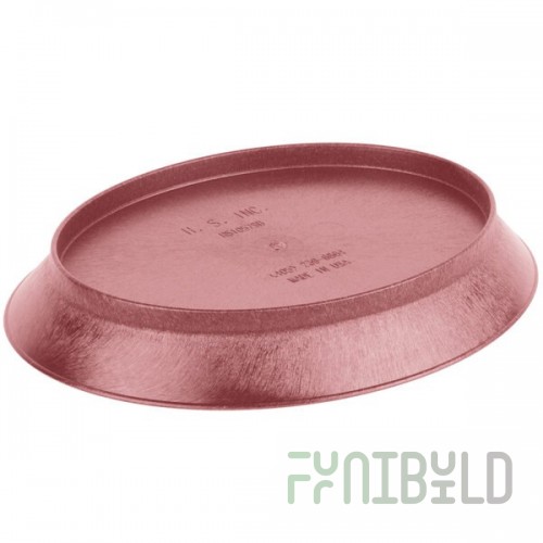 HS Inc HS1057SB-RB 11 Inch Oval Deli Server Microwavable and Dishwasher Safe Polypropylene Raspberry