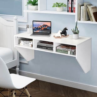 Wall-mounted table NBMSZKSO-7/7B (700x700x850 in, with side, with drip tray and rinser)
