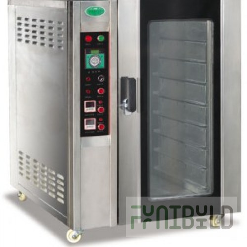 Electric convection oven EB-F600B-4C (835x1065x655mm, 7.3 kW, 220V/380V, 116 kg)