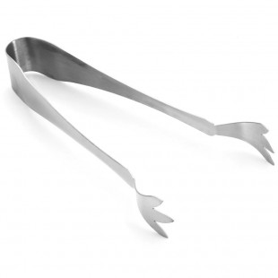 Tablecraft 532T 6-1/4 Inch Pom Tongs Dishwasher Safe Stainless Steel
