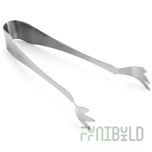 Tablecraft 532T 6-1/4 Inch Pom Tongs Dishwasher Safe Stainless Steel