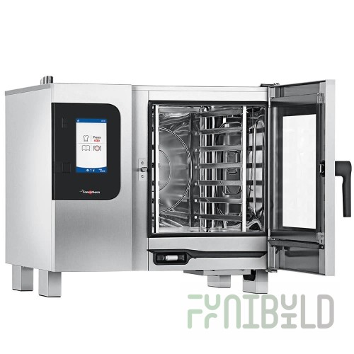 Convotherm C4ET6.10GB DD SMK 37 Inch Combi Oven Gas with ConvoSmoke 37500 BTU