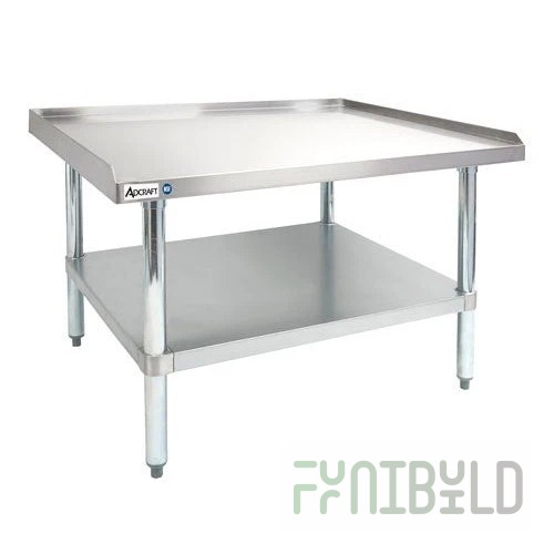SPG International ES-3036-S Universal Stainless Countertop Cooking Equipment Stand 36