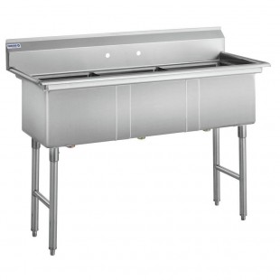 Hubert 29N-054 Kratos® Compartment Sink 17